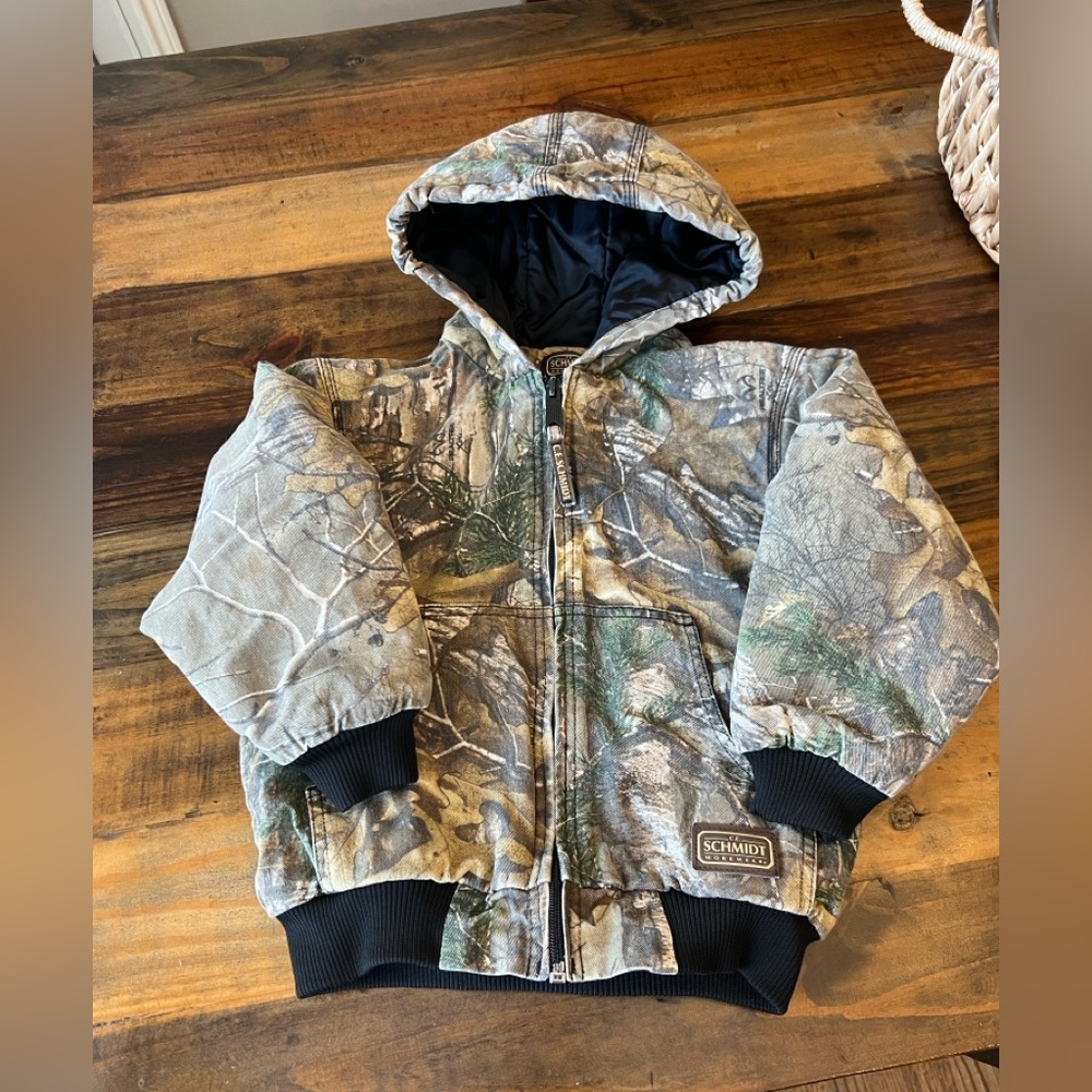 CE Schmidt Workwear Hooded Jacket